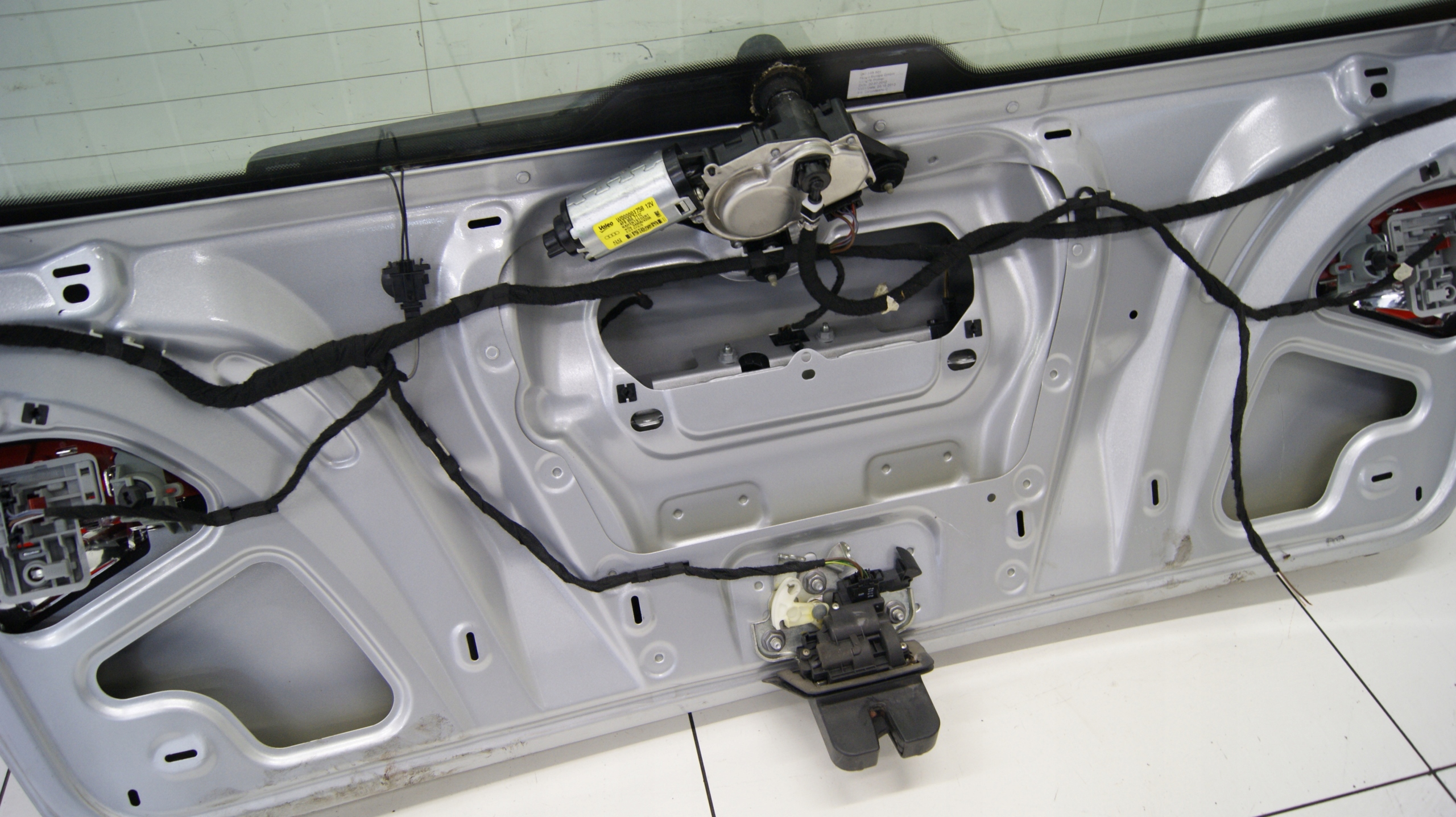boot doors rear part LIFT AUDI A4 B8 AVANT LIFT