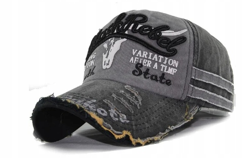 CZAPKA MOTYW ŻEGLARSKI