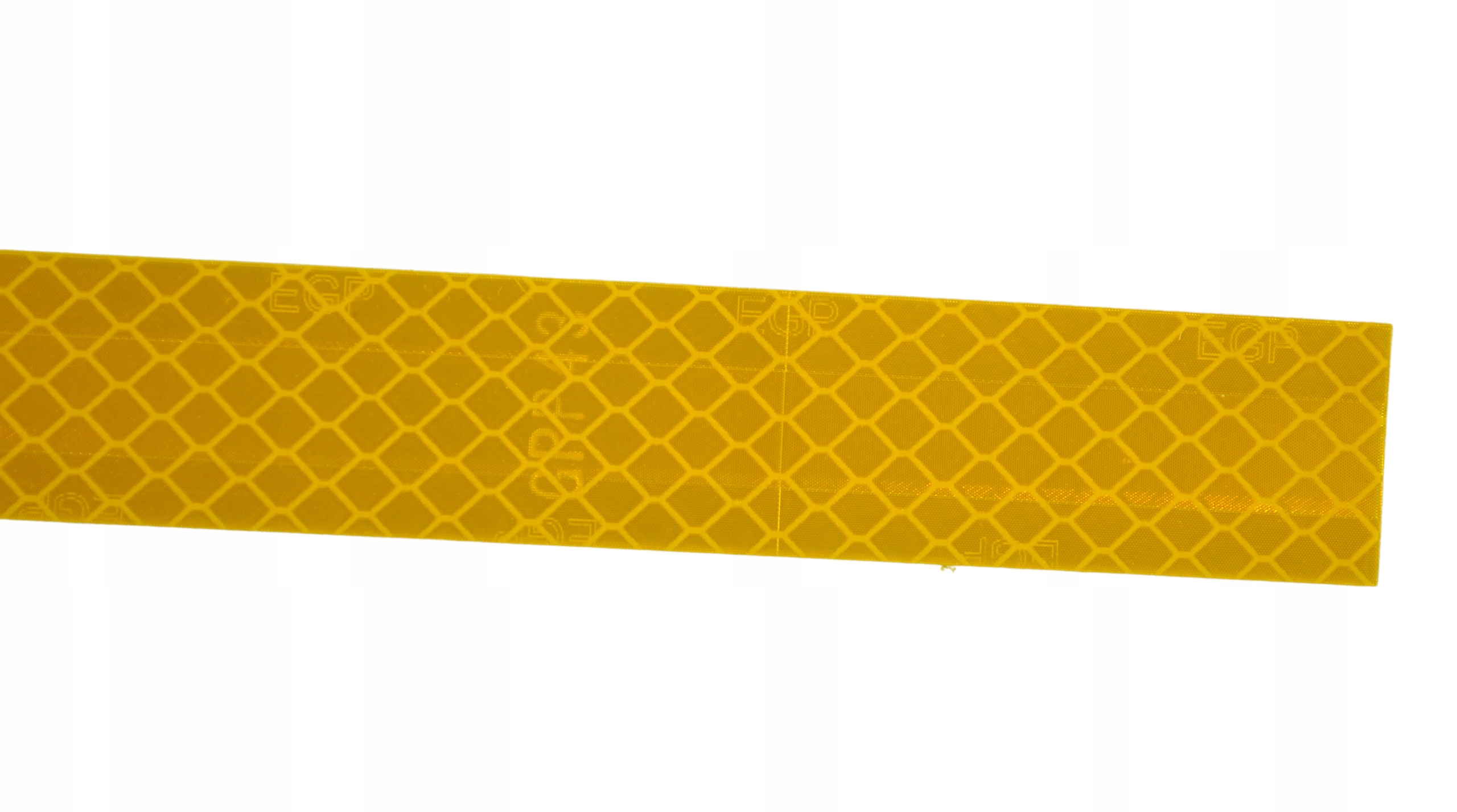 

Taśma Odblaskowa plaster miodu Żółta_ 20cm x 2,5cm