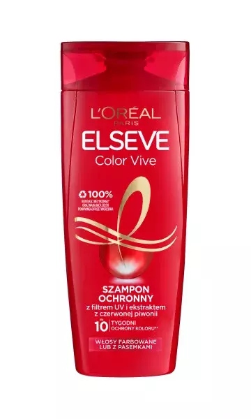 

L'oreal Elseve Color Vive szampon do włosów 400ml