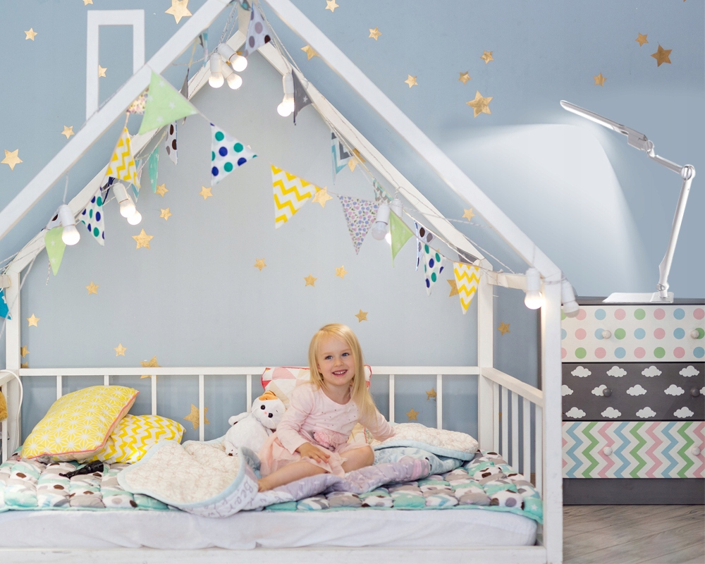 Lampka biurkowa LED kreślarska nocna szkolna 10W Maksymalna moc pojedynczego źródła światła 10 W