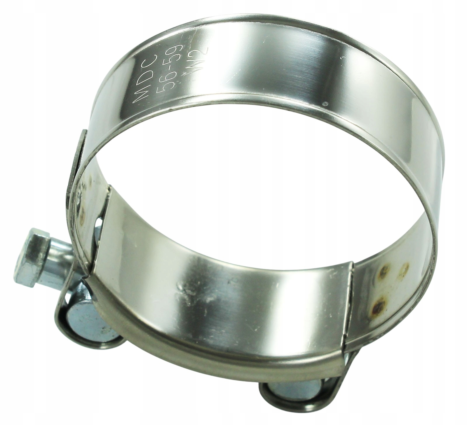 MDC Obejma 56-59mm Gbs W2 Nierdzewna 304SS Opaska Sgb wąż Turbo Intercooler