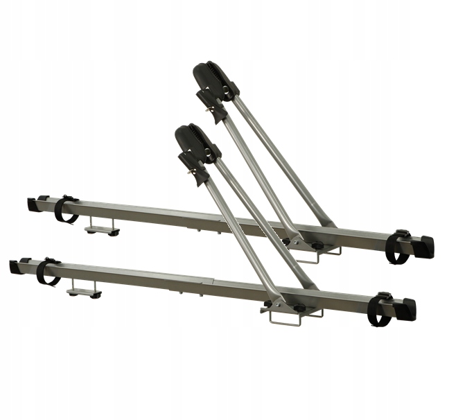 2X BAGAŻNIK ROWEROWY UCHWYT NA DACH PLUTON + ZAMKI