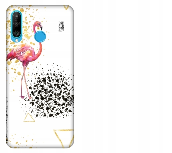 

Etui pokrowiec Huawei P30 Lite Flaming abstrakcja