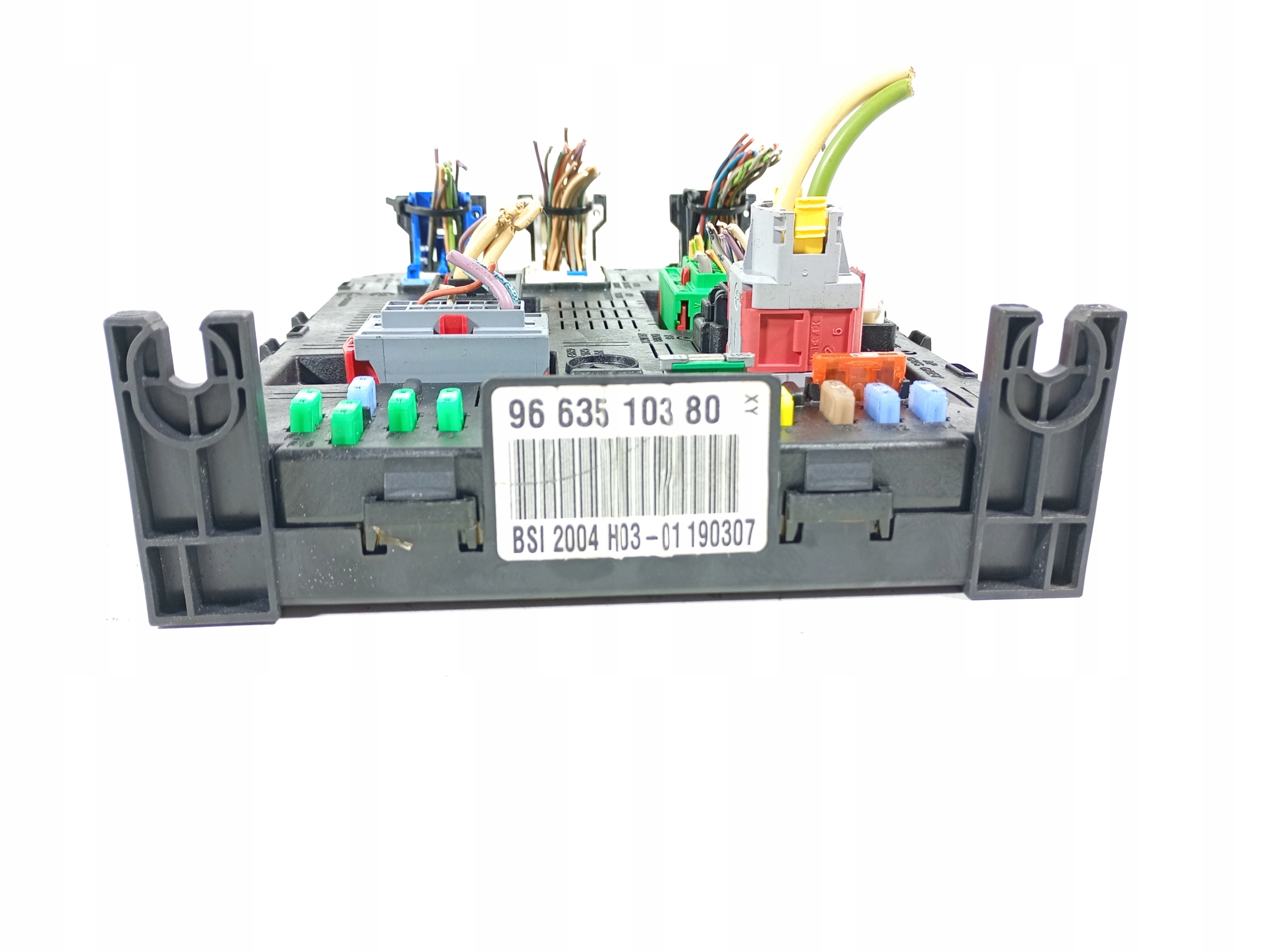 Peugeot 307 02-09 fuse box module BSI OE 9663510380