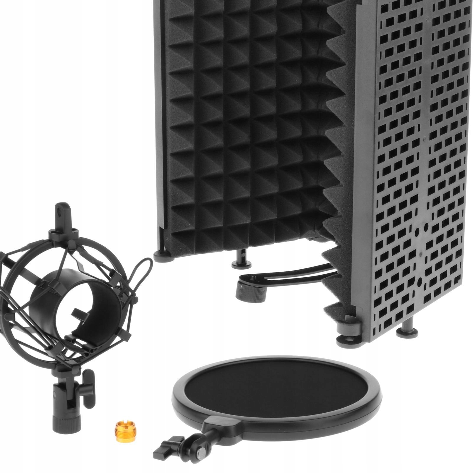 Studio nagrań Mic Isolation Filter Szerokość produktu 75 cm