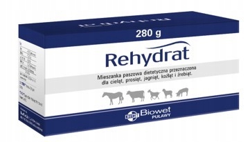 

Rehydrat 280 G leczenie biegunek i nawodnienie