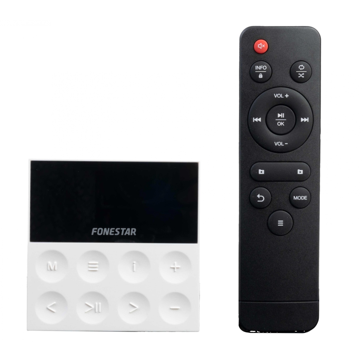 Fonestar Podomítkové Rádio Do Koupelny Kuchyně S Bt