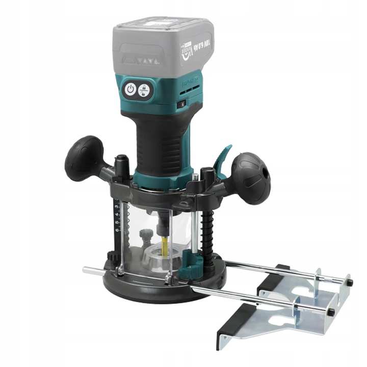 Frezarka Górnowrzecionowa Akumulatorowa 4 Przystawki 5 Ah VANDER VFR810 EAN (GTIN) 5907377564676