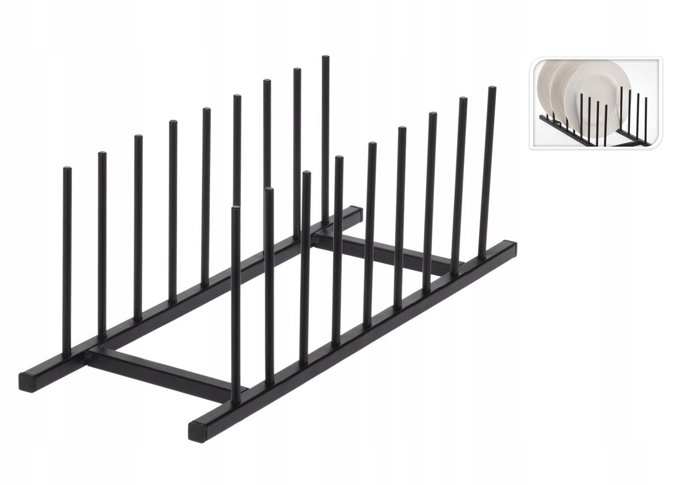 

Stojak do kuchni organizer na talerze metalowy