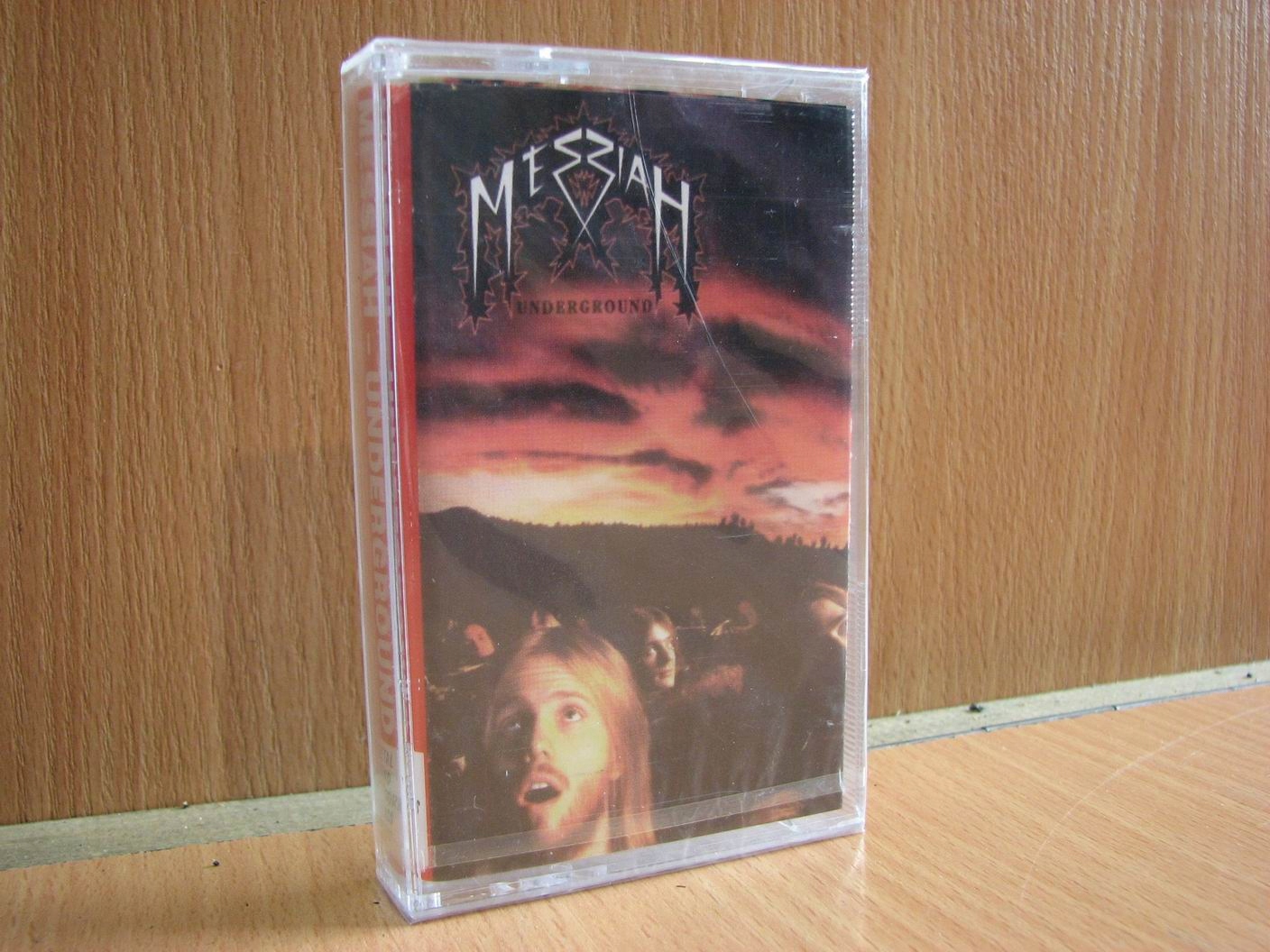 Kaseta MESSIAH - UNDERGROUND - FOLIA