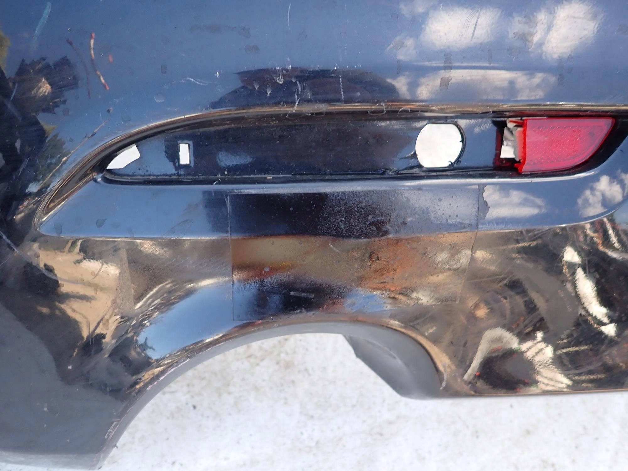 MAZDA 3 II HB SPORT 09-13 bumper rear part rear