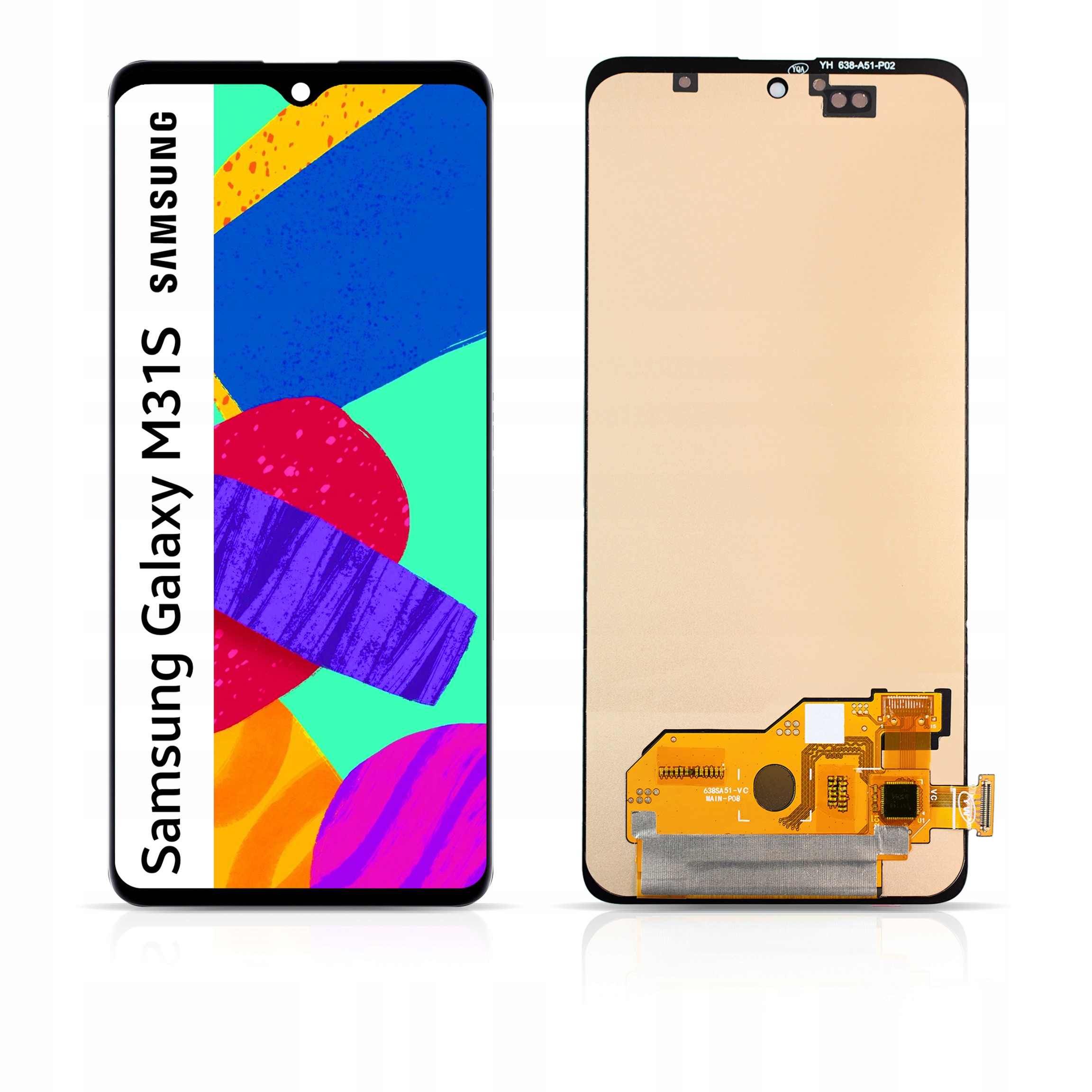 Displej pro Samsung Galaxy M31S LCD displej Oled SM-M317F