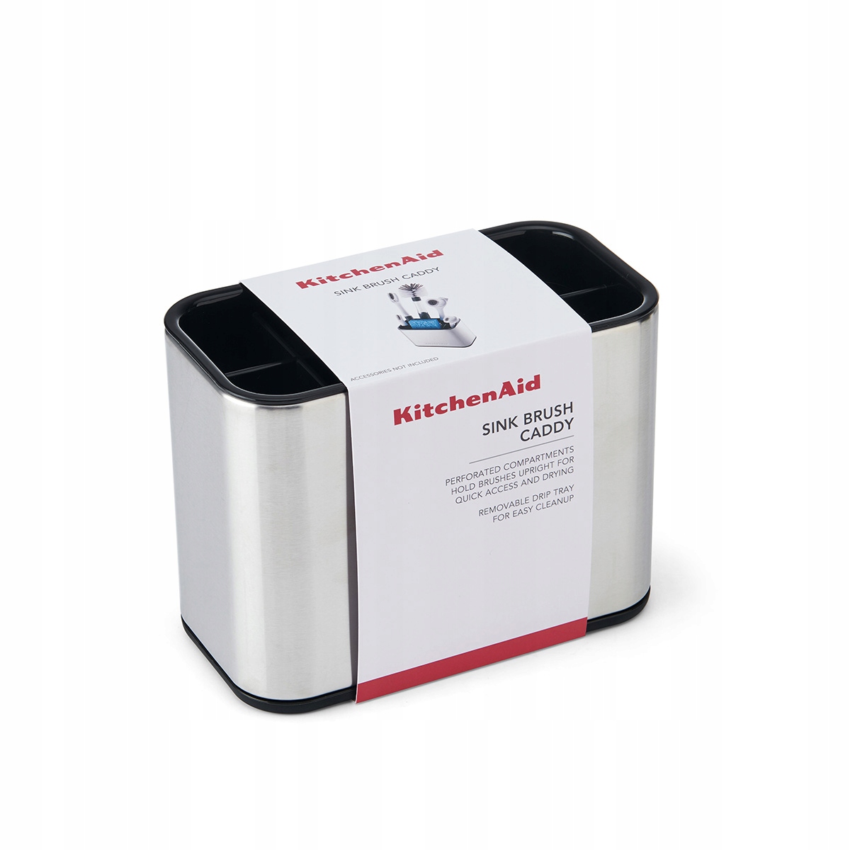 Nádoba KitchenAid na příslušenství Steel, organizér do dřezu
