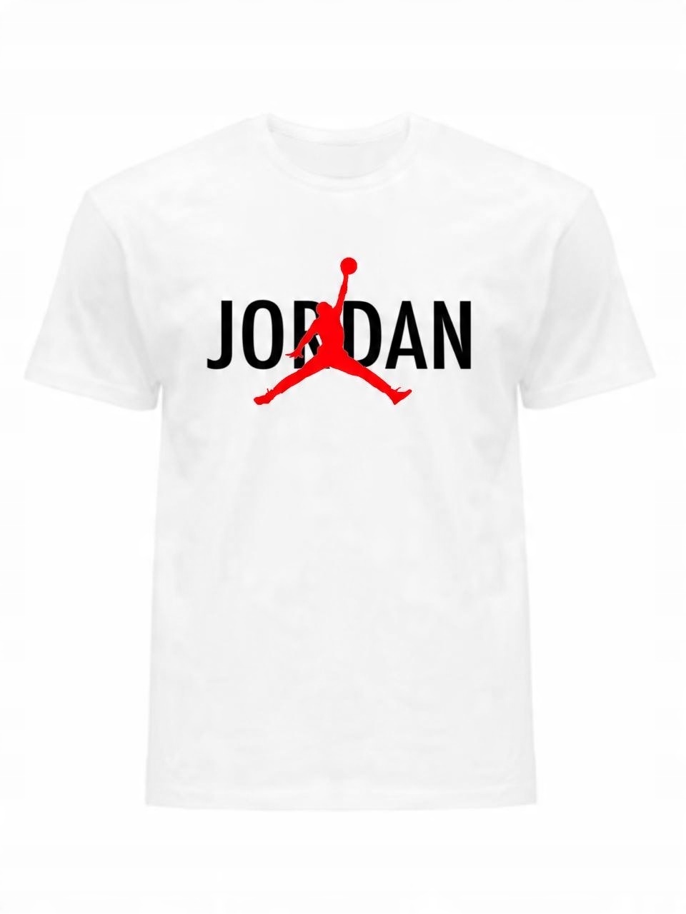 

Koszulka T-shirt Jordan Męski Biały Bawełniany L