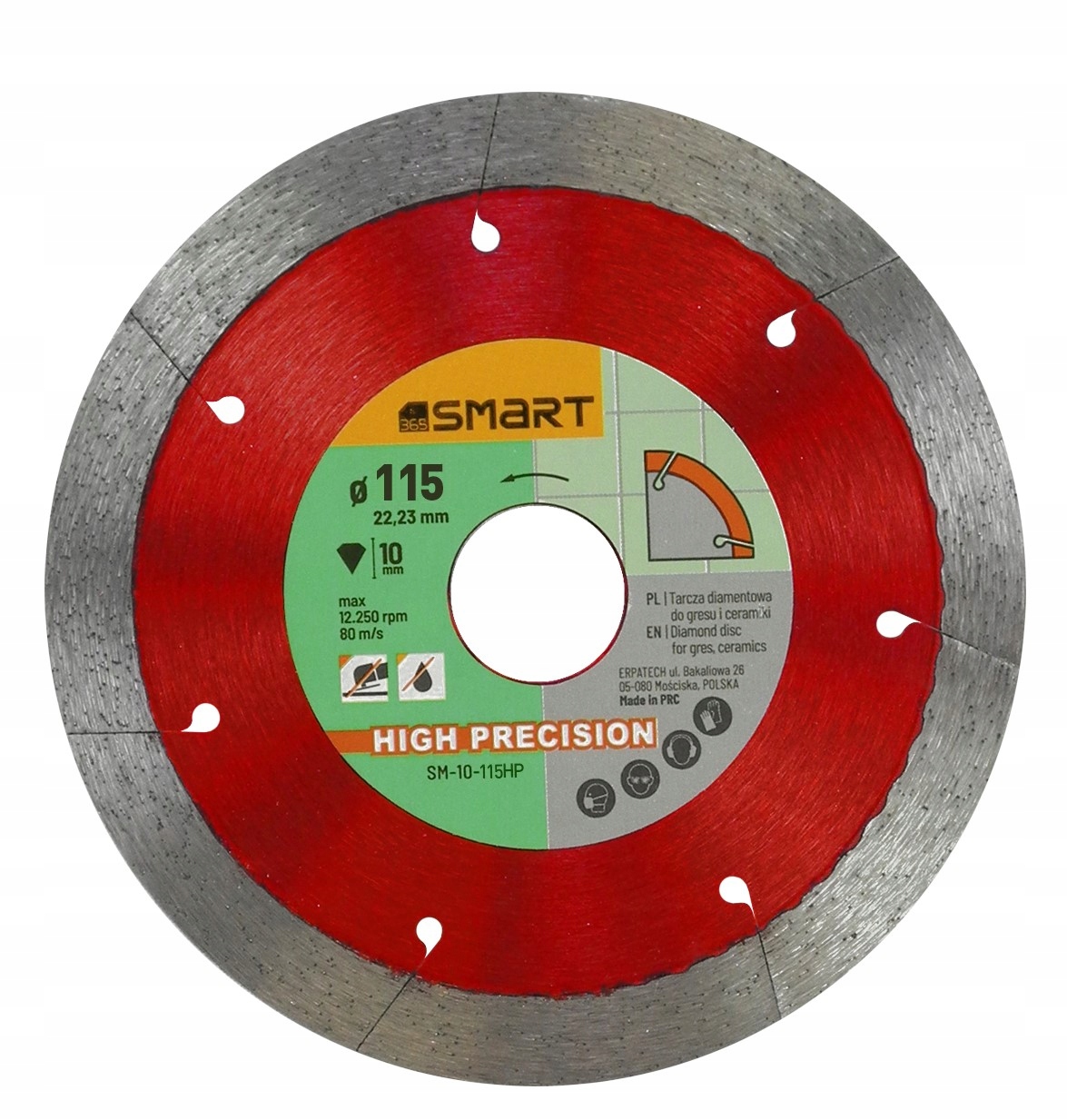 

SMART365 Profesjonalna Tarcza Diamentowa 115MM