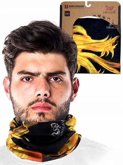 

Komin szalik kominiarka bandana czapka opaska
