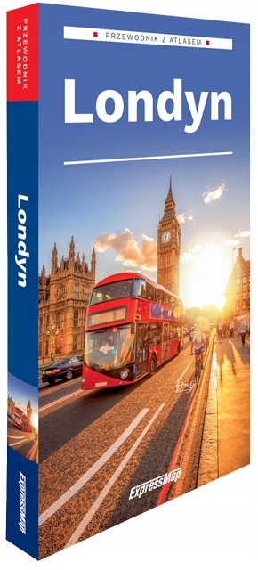 Londyn; przewodnik z atlasem
