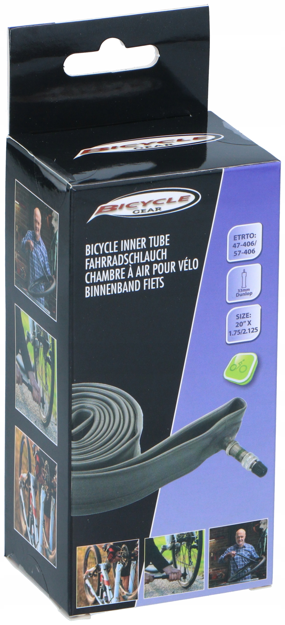 Bicycle Gear Dętka Rowerowa 20'' x 1,75/2,125 DV