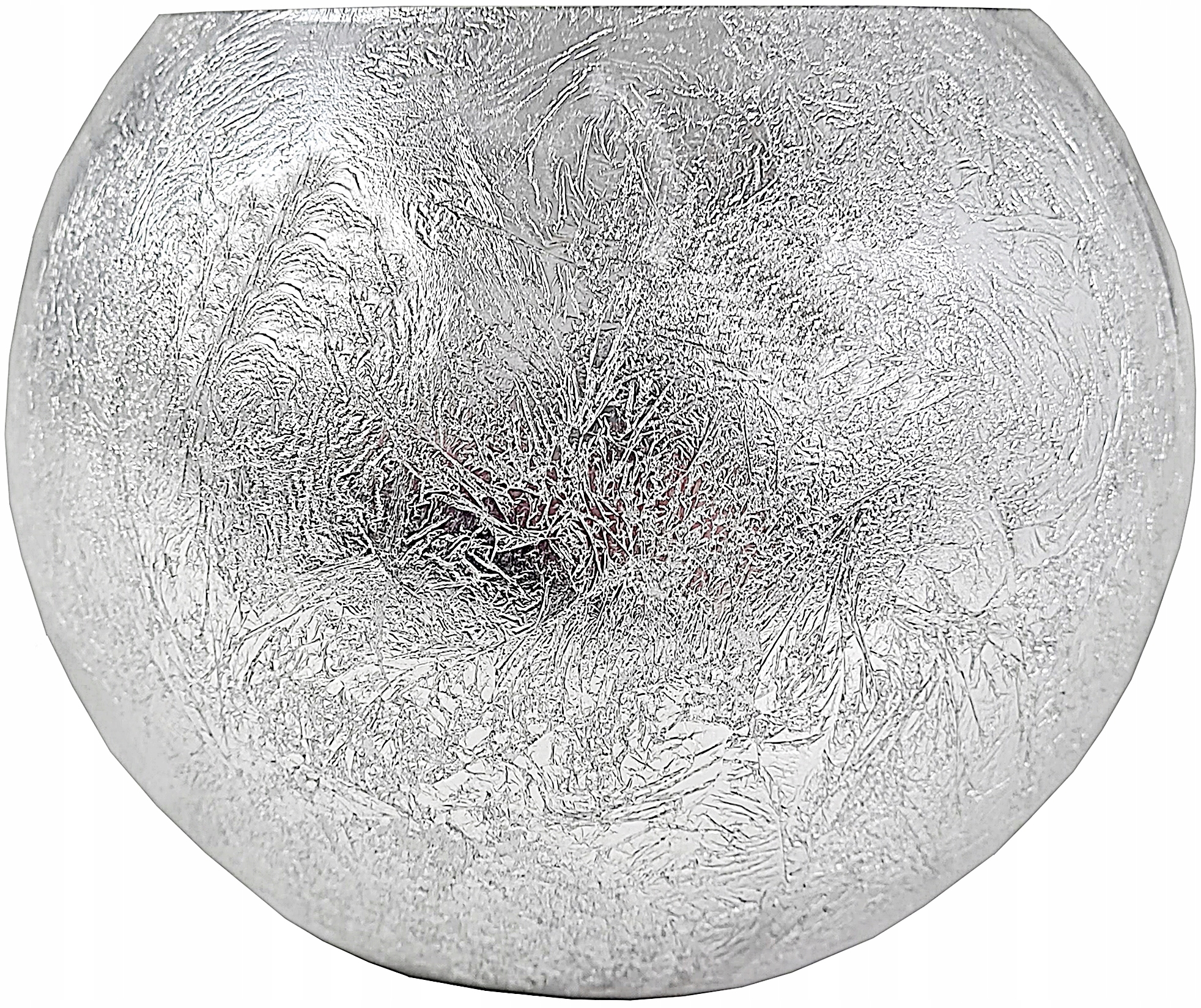 OSŁONKA DONICA 15 CM SILVER GLASS DONICZKA