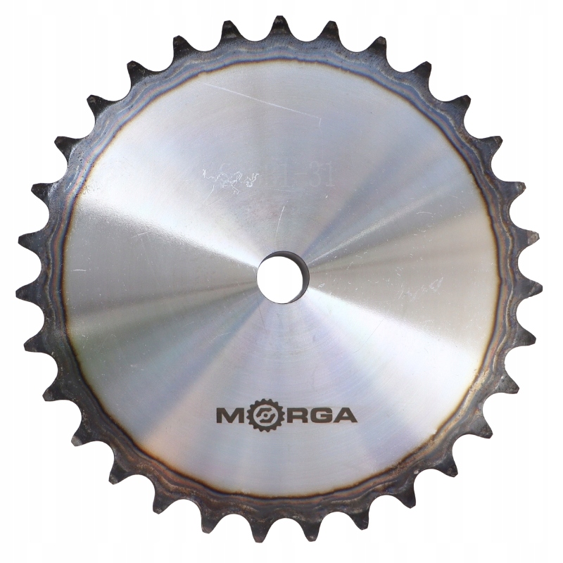 Kalené řetězové ozubené kolo s přírubou, nábojem 16B-1 (R1 1) Z-31