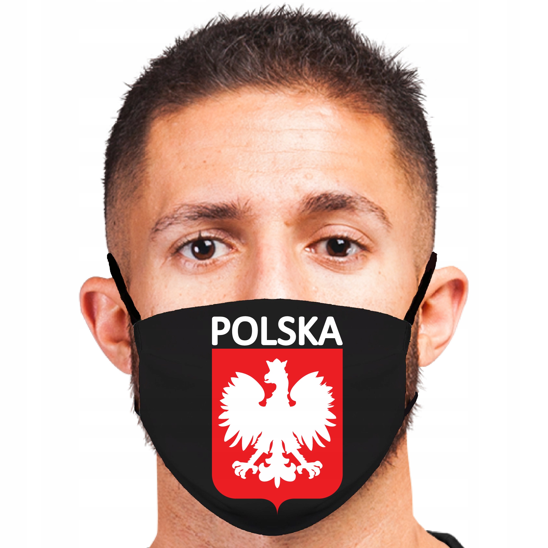 

Maseczka Na Marsz Flaga Polski Polska Godło Orzeł