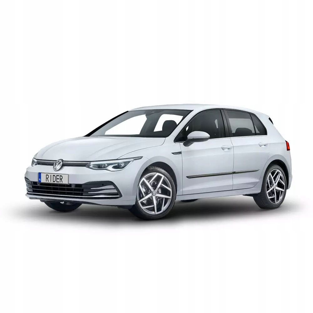 Vw Golf VIII Hb 2019 – bočné lišty F-23