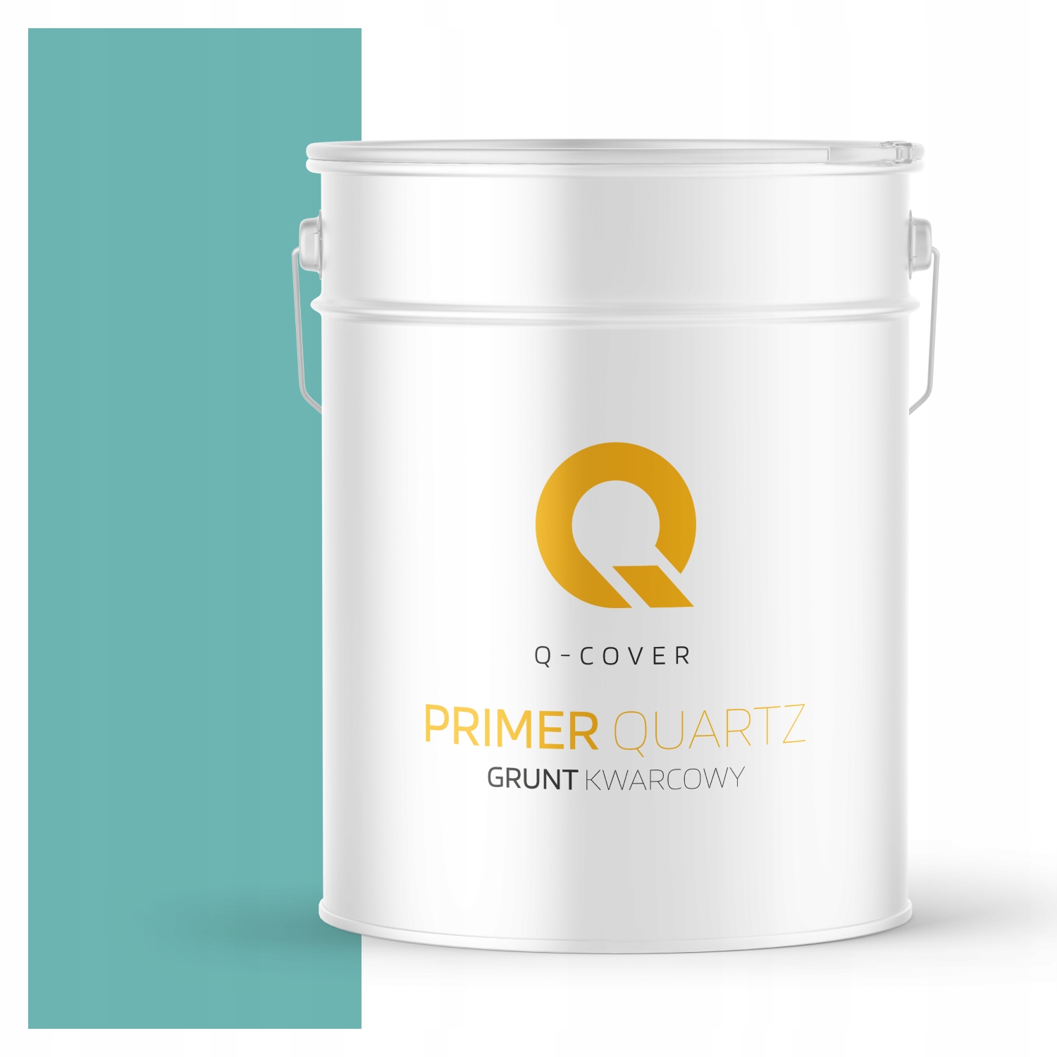 Křemenná Zemina Pod Architektonický Beton 15 Kg Tyrkysová H1441