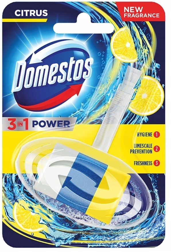 

Domestos 3w1 Citrus Kostka toaletowa 40 g