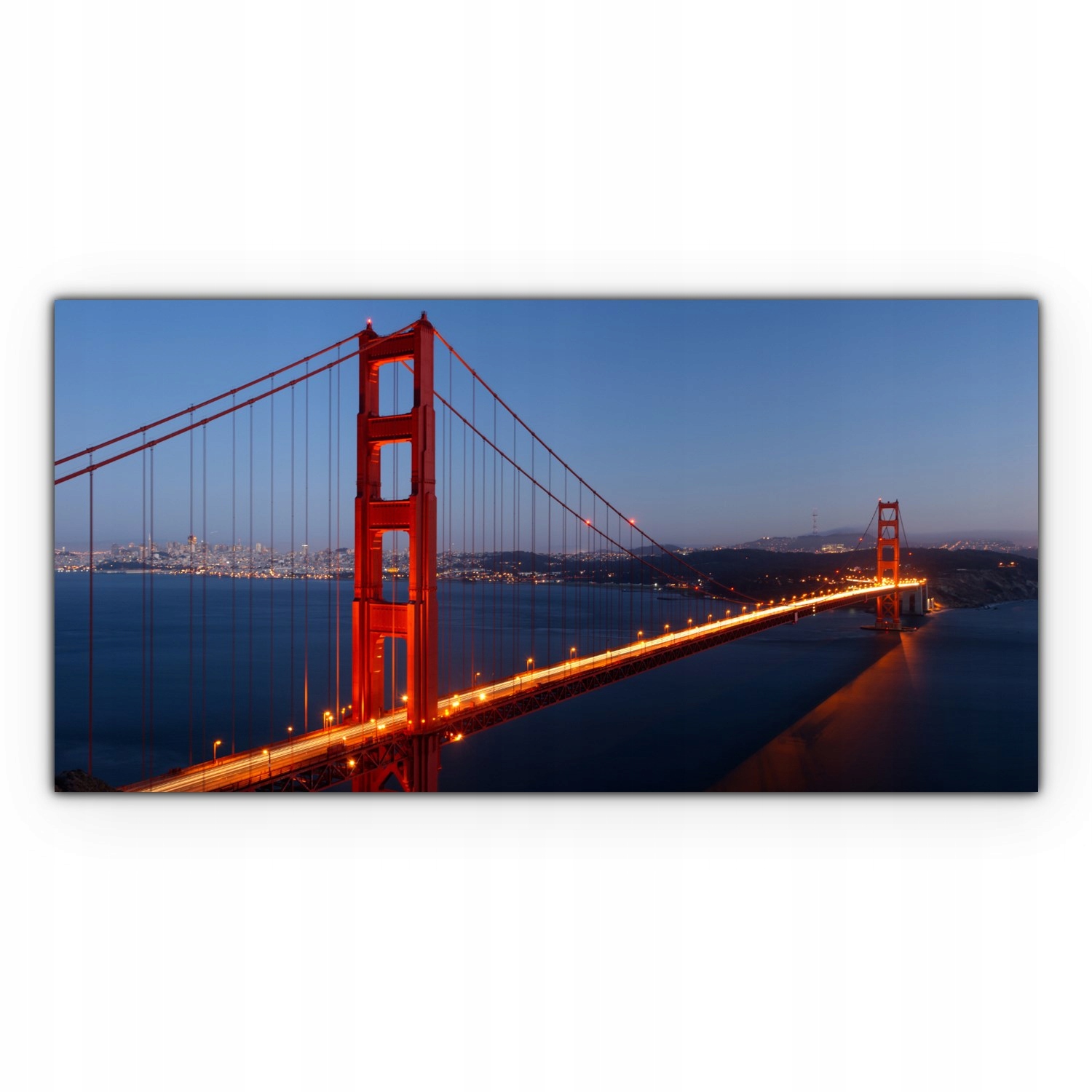 

Obraz na płótnie ścienny 100x50 Golden Gate Most