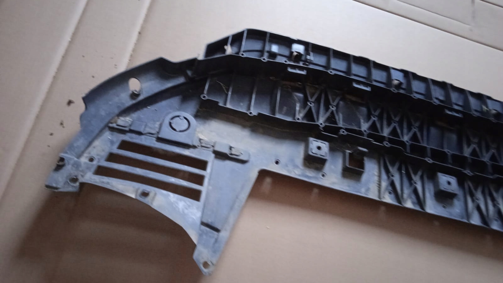 ABSORBER cover below bumper TOYOTA PROACE CITY OPEL COMBO E 18