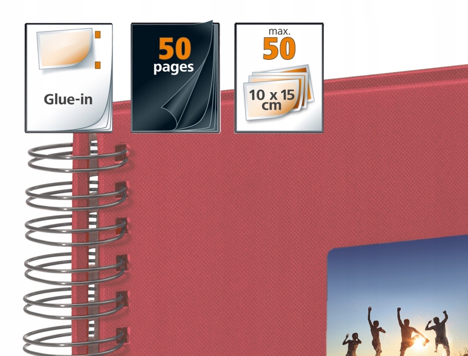 Hama ALBUM FINE ART 24x17/50 BORDOWY Producent Hama