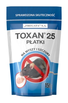 

Toxan 25 płatki 150g Fregata