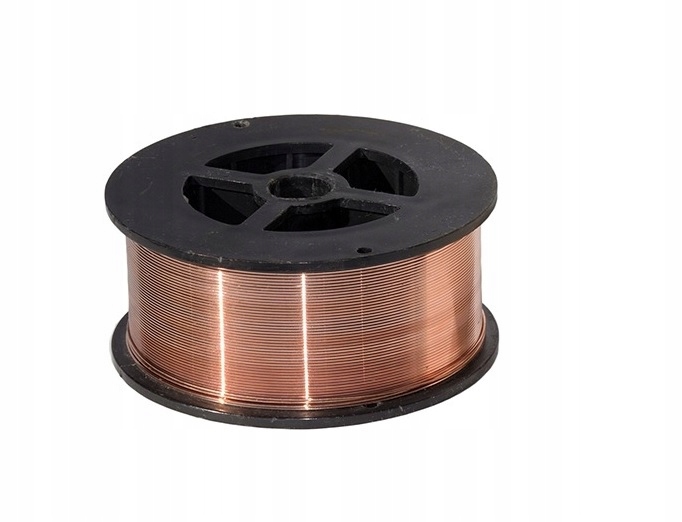 Drut spawalniczy CuSi3 0.8 1KG lutospawanie blachy ocynkowane ocynk