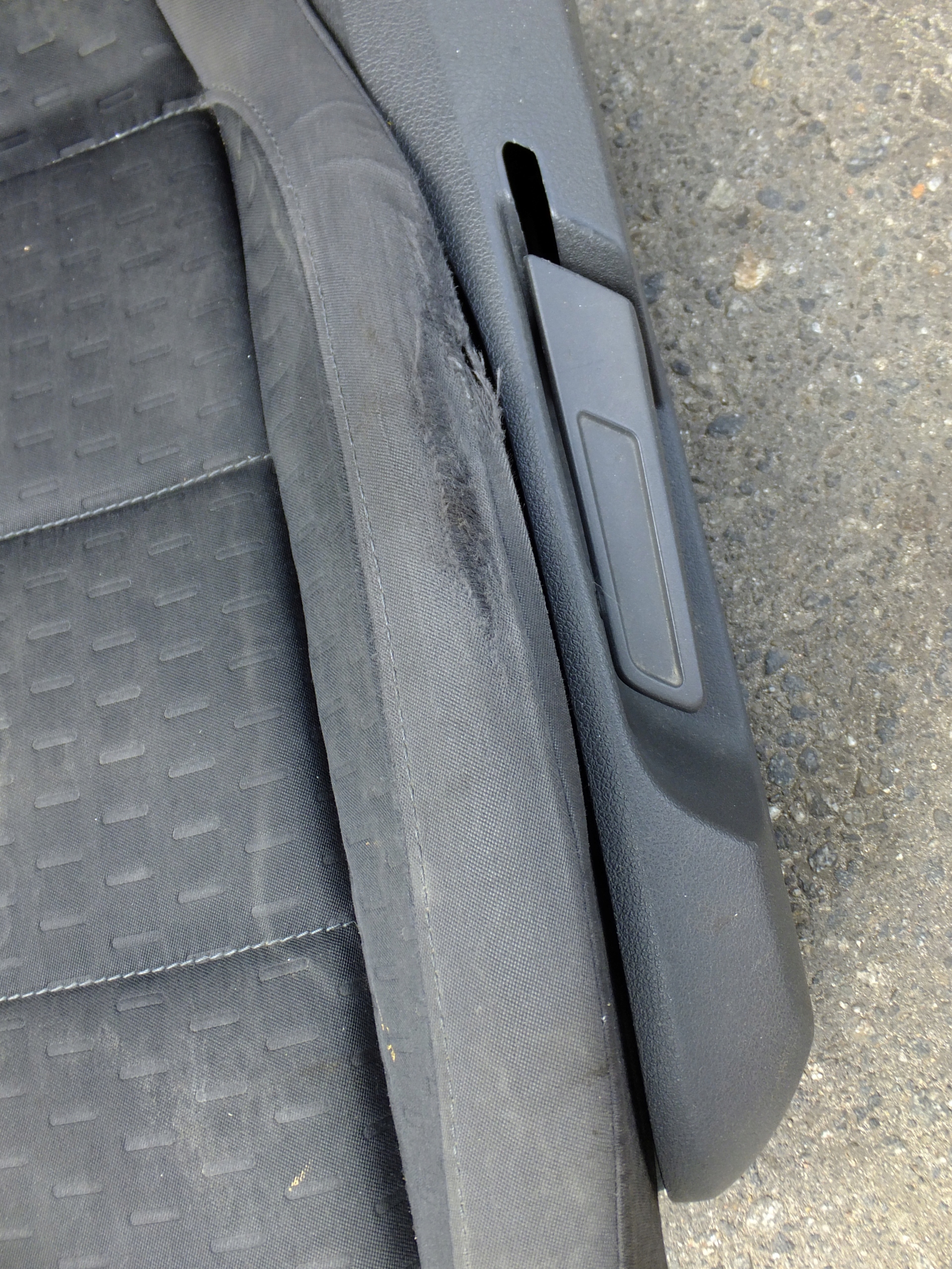 Siège Chauffeurs Sièges komplet 7 osob vw touran et 2008r