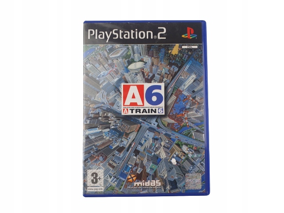 Hra A6 TRAIN (PS2) (eng) (5)