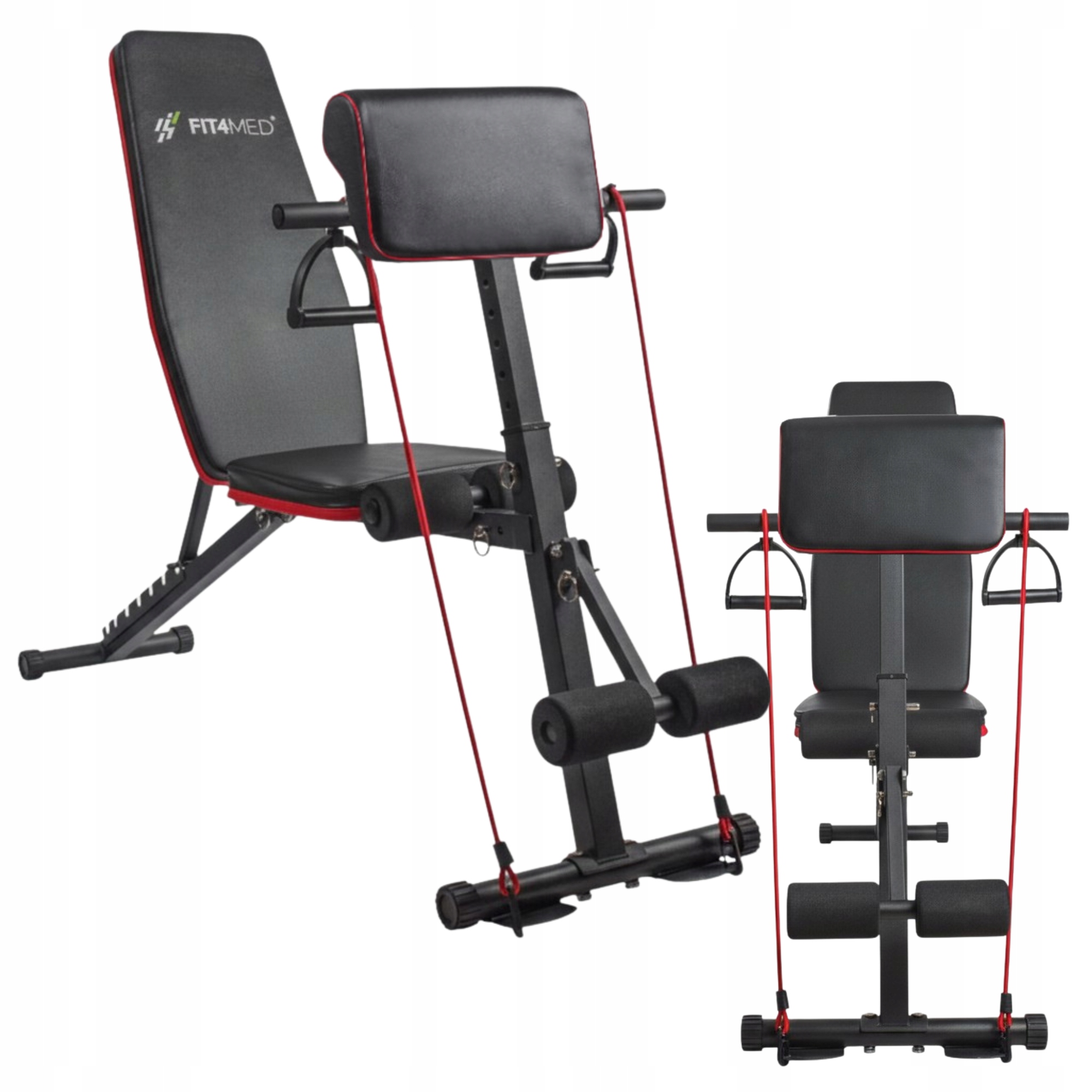 Lavička Pro Cvičení, Odolná, Pevná, Skládací, Pro Domácí Použití