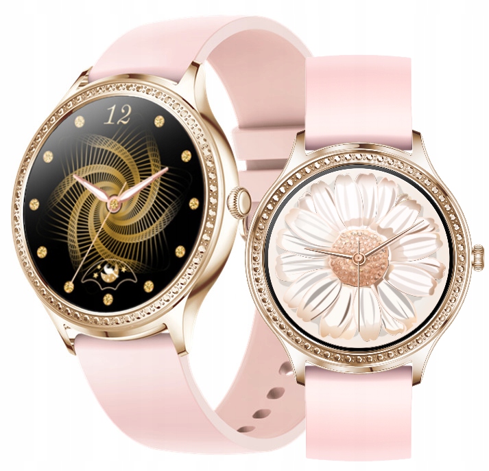 

Smartwatch Zegarek Damski Ciśnieniomierz Kroki Sen