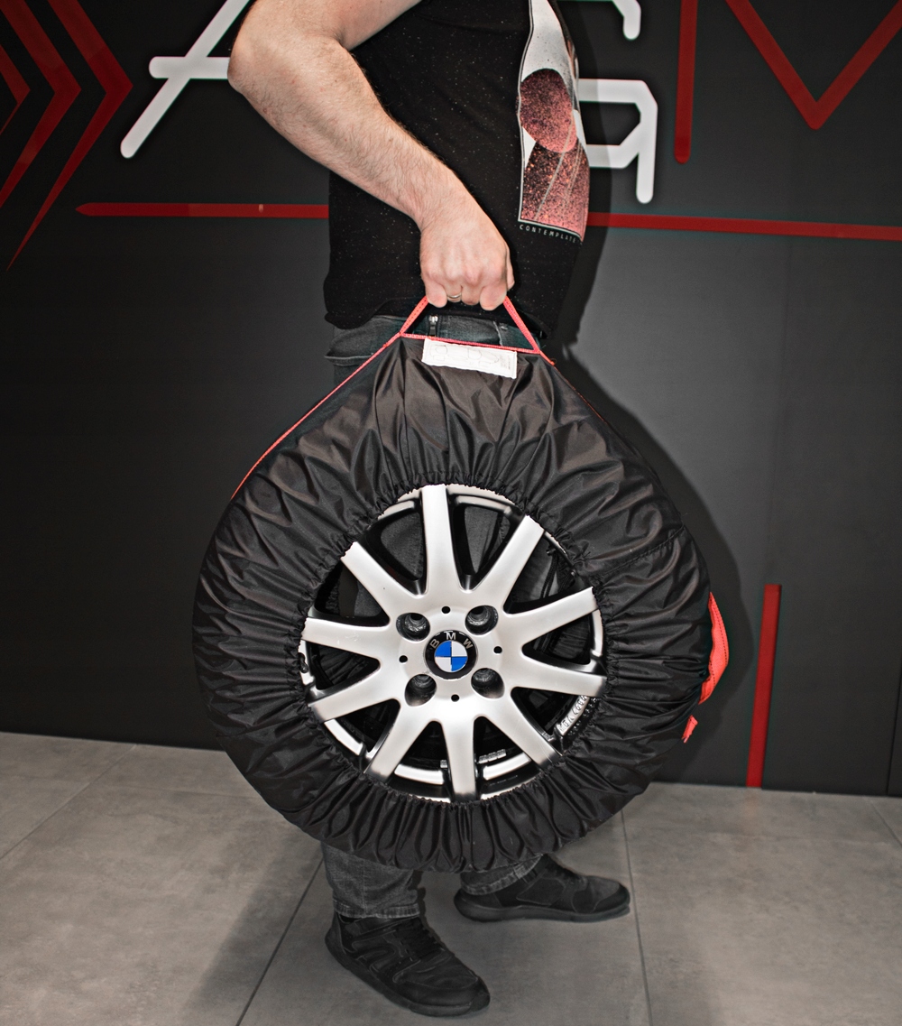 POKROWCE NA KOŁA OPONY 4SZT 4K WODOODPORNE 13-17 NA 4 KOŁA RĄCZKA OCHRONNY Producent Agmi