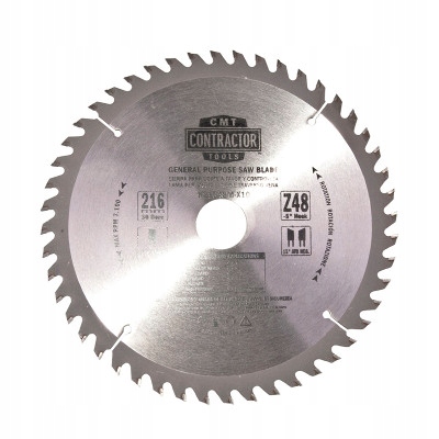 

Cmt K21648M Piła Tarcza 216x30x2,4 Z=48