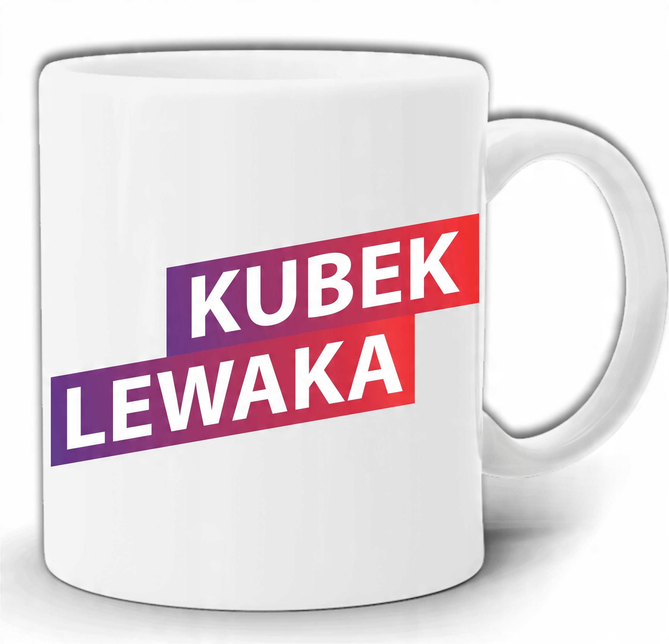 

Kubek Lewaka Lewacki Kubek +pudełko GW81