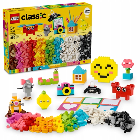Lego – Klasická Kreativní Krabička Štěstí – 11042