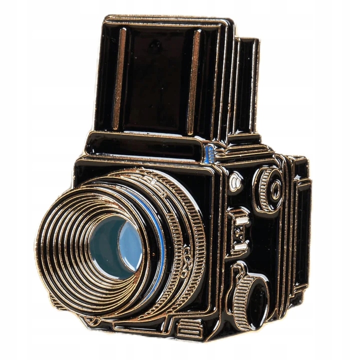 Przypinka Mam. RB67 RZ67 Medium Format Camera #5 Pin