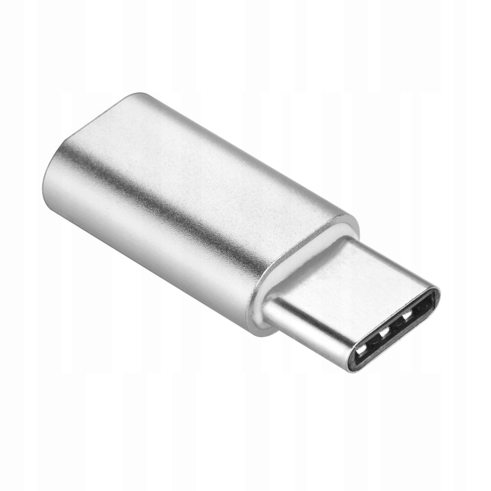

Adapter ładowarki Micro Usb - Usb Typ C [PA-30] sr