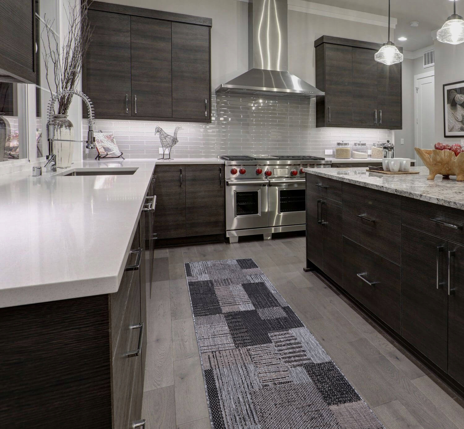 CHODNIK SZNURKOWY NA METRY DO PRZEDPOKOJU KORYTARZA MODNY GLAMOUR 80 Długość 10 cm