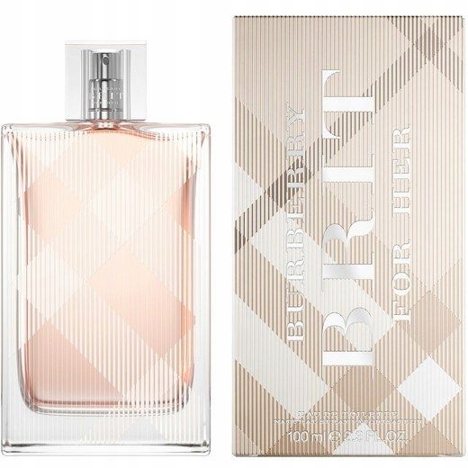 Burberry Brit Women Edt 100ml (Dámská toaletní voda)