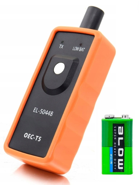 OPEL TPMS aktywator czujników programator EL-50448 + BATERIA GRATIS