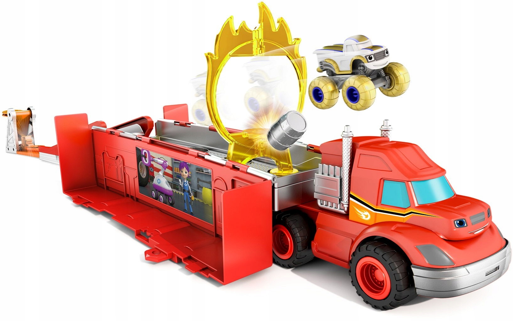 

Blaze Kaskaderska Ciężarówka Zestaw Fisher Price