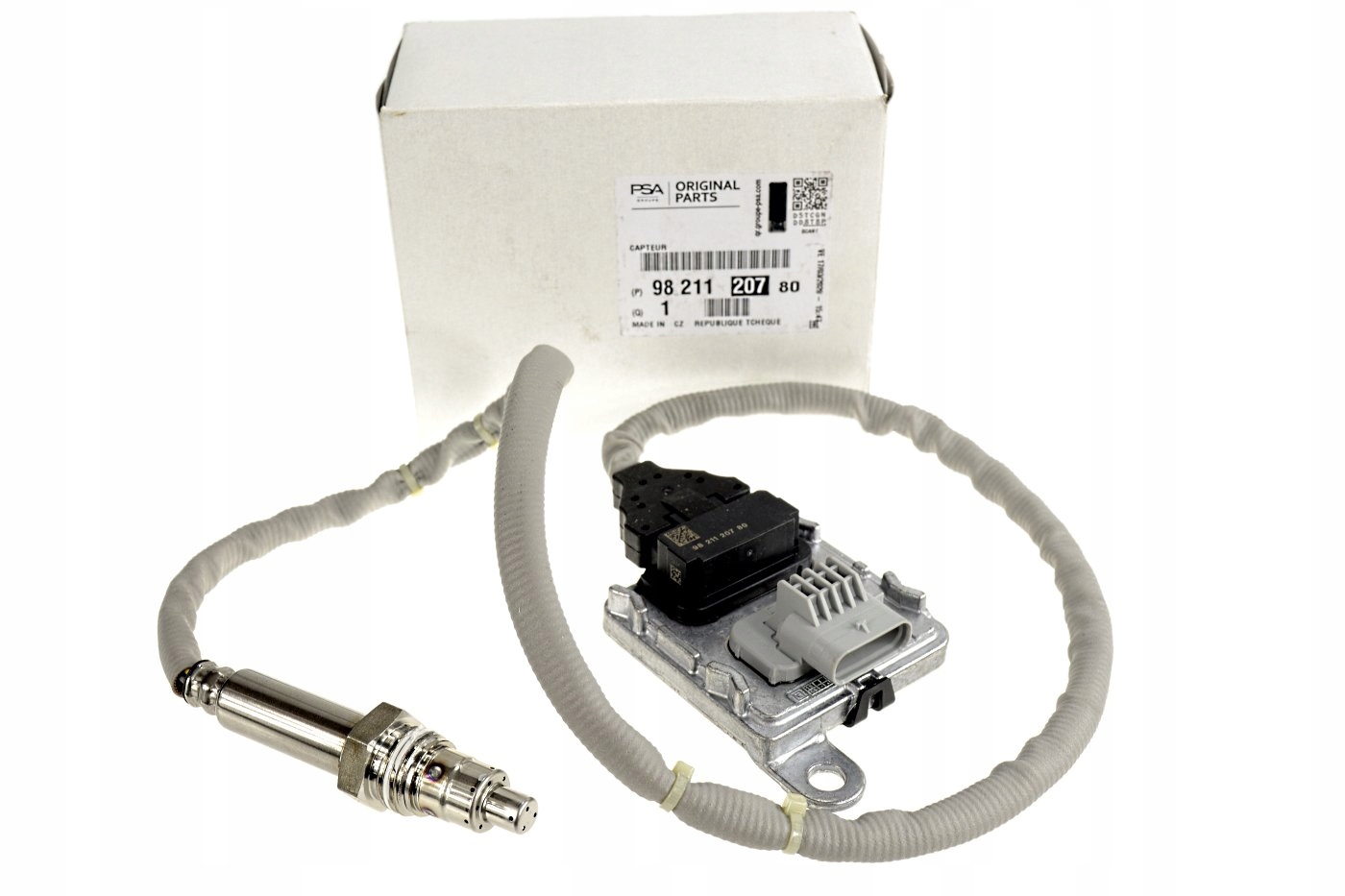 Sonda lambda czujnik NOX Boxer Ducato Jumper 2.0 HDI