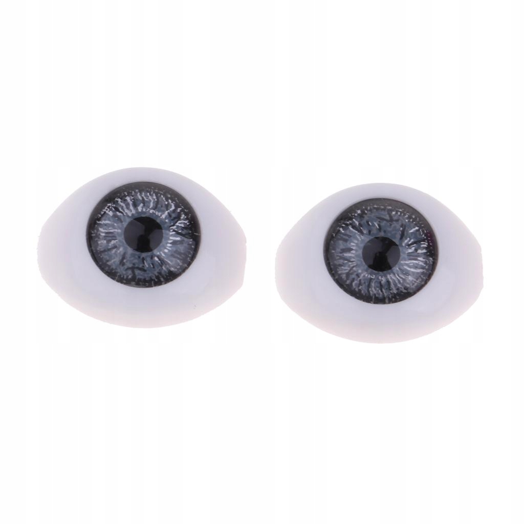 2x 1/oczy DIY 14mm gałka oczna dla OB Kurhn